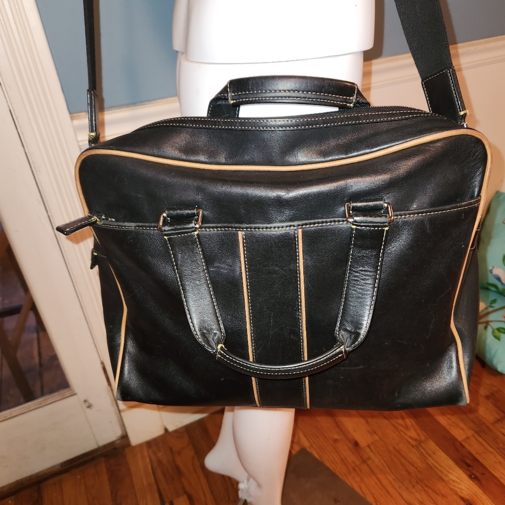 Coach briefcase crossbody